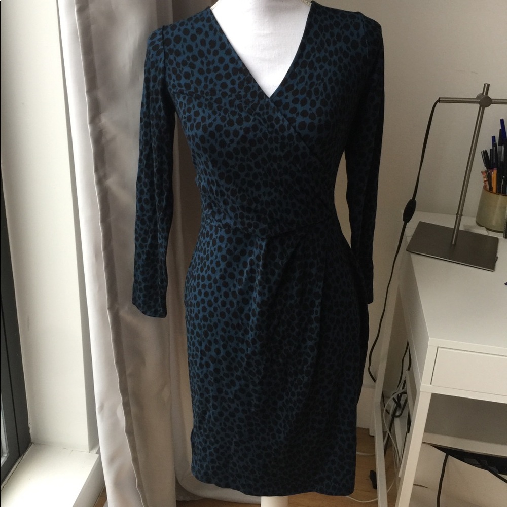 Ann Taylor wrap style dress
